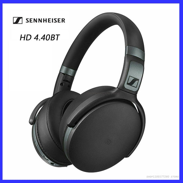 Sennheiser HD 4.40bt sans fil pliable Bluetooth écouteurs Hifi basse sport Anti bruit jeu casque
