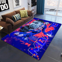 Kylian Mbappé motif tapis imprimé tapis antidérapant tapis tapis salon porte tapis cuisine