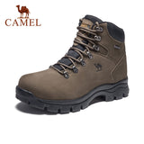 CAMEL Hommes Chaussures Sports De Plein Air Tactique Bottes Randonnée Étanche