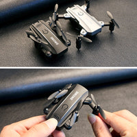 M9 Mini Drones RC pliables intelligents Wifi FPV Cam 1080P HD Atl fixe 3D Dron roulant