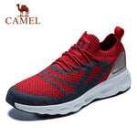 CAMEL Hommes Chaussures De Course Légères Respirant Mesh Mode Sport Sneakers