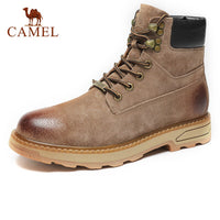 Chaussures Camel Hiver Automne Haute Qualité Pour Homme Outillage Bateaux Armée