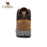 Chaussures CAMEL Unisexe High Top De Plein Air Casual Durable Anti-Slip Sport Marche