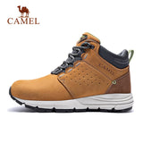 Chaussures CAMEL Unisexe High Top De Plein Air Casual Durable Anti-Slip Sport Marche