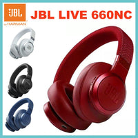 JBL LIVE 660NC Bluetooth 5.0 ANC Casque Suppression Active Bruit Avec Micro et charge rapide