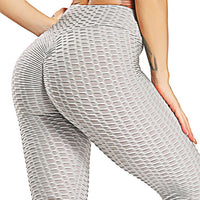 Solide Sexy Push Up Leggings Femmes Yoga Fitness Taille Haute leggins Respirant