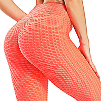Solide Sexy Push Up Leggings Femmes Yoga Fitness Taille Haute leggins Respirant