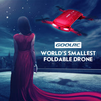 GoolRC RC Drone 4Copter Cam RC Wifi FPV G-capteur Altitude Hold Pliable Selfie RC Jouet