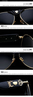 Lunettes De Soleil Unisexe Marque Designer De Luxe D'été UV400 Oculos Shades BC051