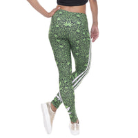 Mode Stretch 2019 Leggings Mauvaises herbes Sexy Silm Taille Haute Femmes