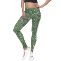 Mode Stretch 2019 Leggings Mauvaises herbes Sexy Silm Taille Haute Femmes