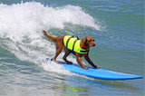 Vêtements pour animaux de compagnie chien gilet jaune de sauvetage vêtements de sécurité