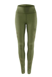 3 Couleurs Armée Vert Legging Sportif Femmes Fitness Quick Dry Pantalon Taille Haute