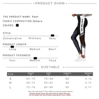 Leggings D'entraînement 2019  Imprimer pour Femmes Taille Haute Slim ROSE Fitness