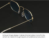 Lunettes De Soleil Femmes Vintage Multicolor Marque Designer Lentille Plat De Luxe Oculos
