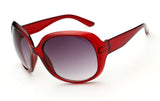 lunettes  soleil femmes miroir anti-déflagrantes grand cadre Vintage UV400