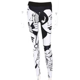 Leggings Femmes Taille Haute élastique Fitness Leggings Sexy Respirant