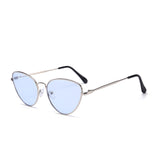 Sexy Petite Rétro Vintage,Lunettes De Soleil Cat Eye Pour Femmes Lunettes Multicolores Tendance 2019