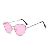 Sexy Petite Rétro Vintage,Lunettes De Soleil Cat Eye Pour Femmes Lunettes Multicolores Tendance 2019