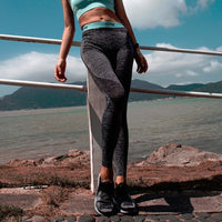 Leggings Fitness Taille Haute Élastique Pour Femmes Workout Séchage Rapide Push Up