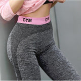 Leggings Fitness Taille Haute Élastique Pour Femmes Workout Séchage Rapide Push Up