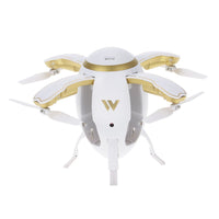 Drone oeuf volant pliable d'Attop W5 2.4GHz pliable RC Selfie WIFI FPV Maintien Atltitude