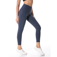 Pantalon de yoga femmes Collants de sport extensibles 4 sens Anti-sueur taille haute