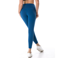 Pantalon de yoga femmes Collants de sport extensibles 4 sens Anti-sueur taille haute