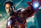 Iron Man 3 Tony Stark Lunettes De soleil Hommes Style Super Héros Gothiques  UV400