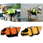 Vêtements pour animaux de compagnie chien gilet jaune de sauvetage vêtements de sécurité