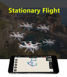 Global Drone X183S RC 4 copter 5G 1080P Grand Angle WIFI FPV GPS Suivre Circyling Altitude Survol