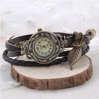 Feuille Vintage Wrap Watch