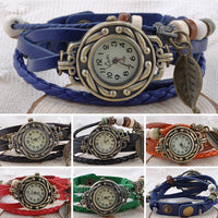 Feuille Vintage Wrap Watch