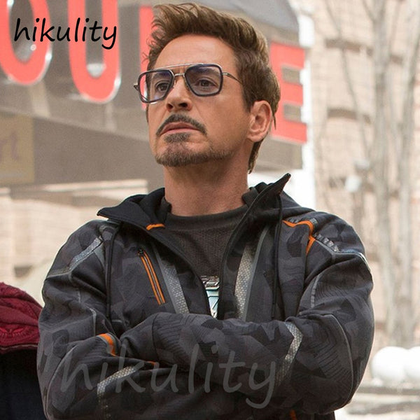 Avengers Infinity War Tony Stark Lunettes De Soleil Vintage Super-Héros UV400