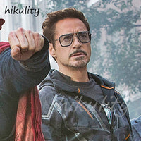 Avengers Infinity War Tony Stark Lunettes De Soleil Vintage Super-Héros UV400