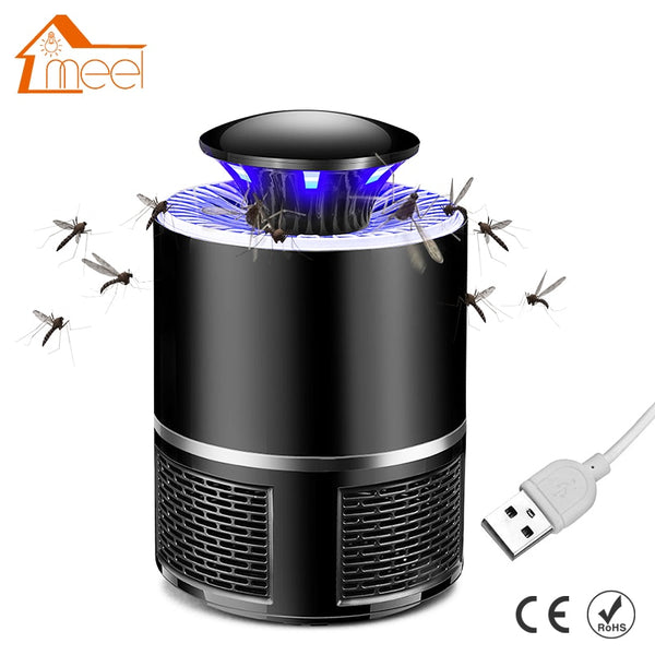 Lampe anti-moustique électrique USB anti-mouches pour la maison antiparasitaire