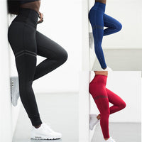 Leggings Femmes Été Mode Haute Taille Élasticité Respirant Pantalon D'entraînement