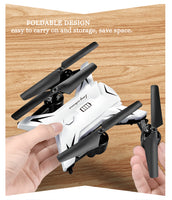 Drone RC hélicoptère T-Rex Cam HD 1080p WIFI FPV Drone pliable pro 15Min Temps Vol