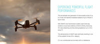 Parrot Drone Perroquet ANAFI Drone Caméra 4 k Quadrupter Pro 25Min temps de Vol