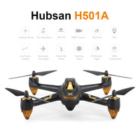 Hubsan X4 AIR Pro 5,8G FPV 1080P Wifi FPV RC 4 Copter sans balai GPS portée de 400m