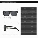 Lunettes de soleil polarisées Unisex sportive Marque de luxe Design Oculos UV400