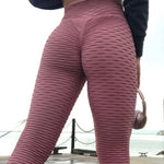 Leggings FemmesTaille Haute,Fitness Respirant Leggings Mode  Push Up Pantalon