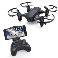 Drone RC Cam HD 720P X01HW WIFI FPV 4Coptère haut de gamme en temps réel, pliable