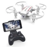 Drone RC Cam HD 720P X01HW WIFI FPV 4Coptère haut de gamme en temps réel, pliable