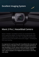 DJI Mavic 2 Pro / Mavic 2 Zoom / Plus de zoom zoom combo / caméra Hasselblad Drone Quadricoptère RC avec caméra 4K HD Drone EN Stock