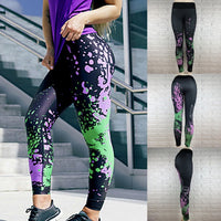 Vertvie Pantalons De Yoga Femmes Taille Haute Sport Leggings Fitness Collants De Course Femme Élastique Pantalon Athlétique Respirant Legging Nouveau