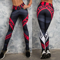 Leggings de sport Pantalons de yoga Leggins Fitness Sportswear Femmes Leggings