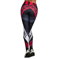 Leggings de sport Pantalons de yoga Leggins Fitness Sportswear Femmes Leggings