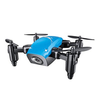 S9 S9W S9HW Mini-drone pliable RC de poche RC  Cam HD Altitude Hold Wifi FPV FSWB