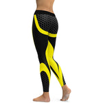 LI-FI Yoga Pantalon Leggings En Nid D'abeille En Carbone Femmes Fitness